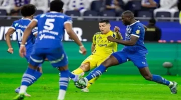 صدام النصر والهلال.. موعد ديربي الرياض والقنوات الناقلة في الدوري السعودي